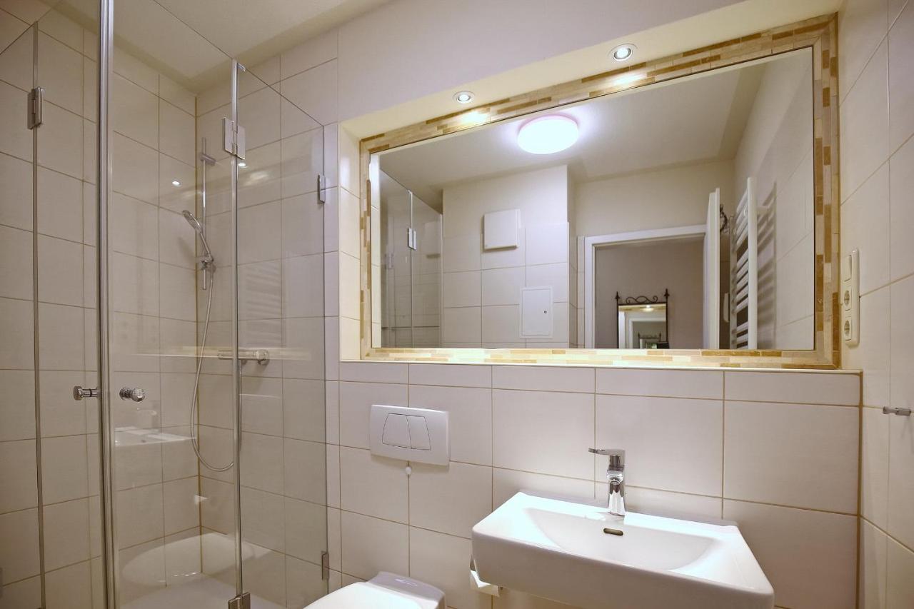 Duenenblick Wohnung 21 博尔滕哈根 外观 照片