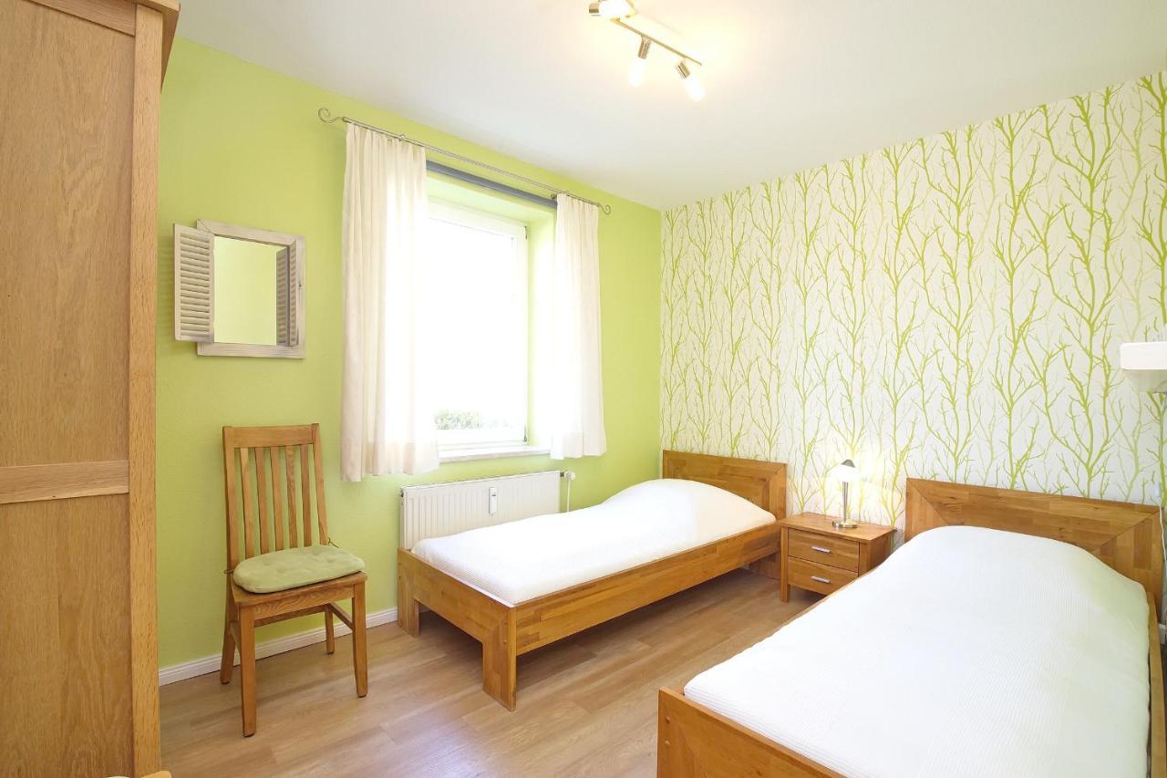 Duenenblick Wohnung 21 博尔滕哈根 外观 照片